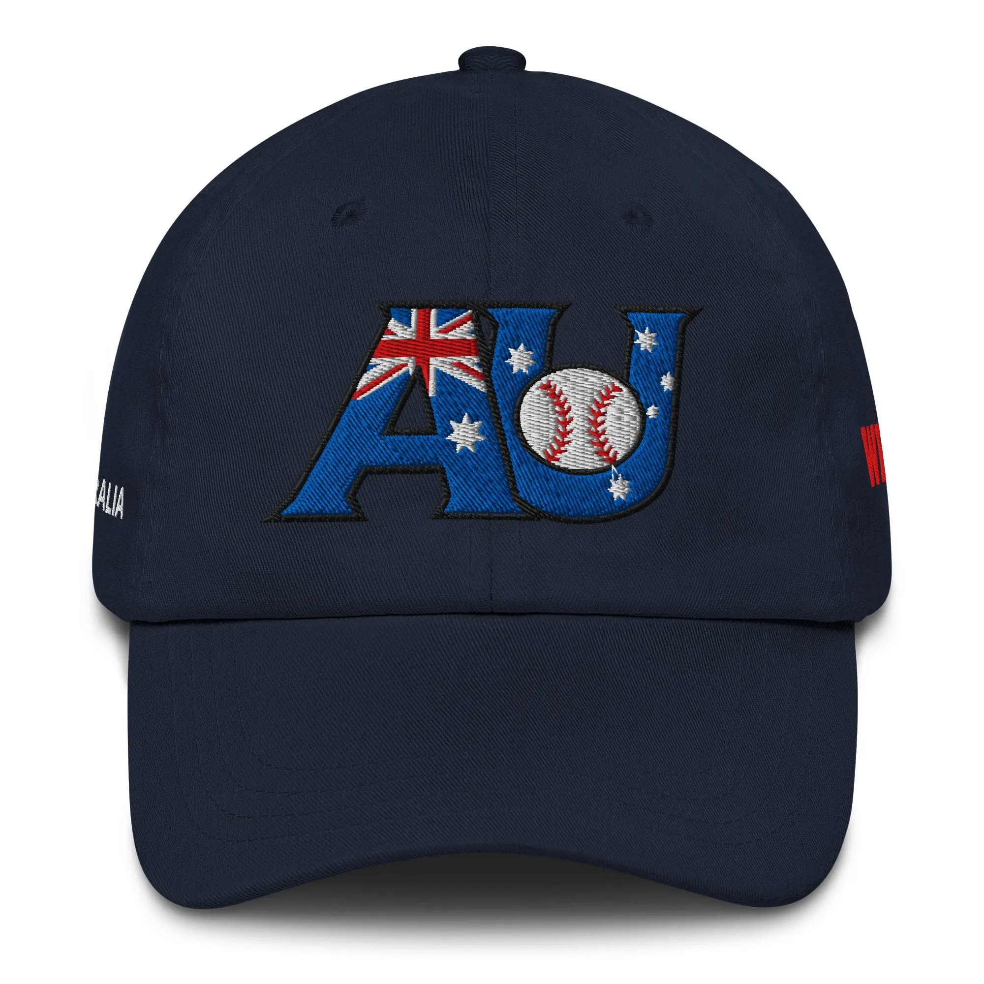 Australia World Baseball Network Classic 2026 Dad Cap Adjustable Hat
