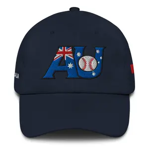 Australia World Baseball Network Classic 2026 Dad Cap Adjustable Hat
