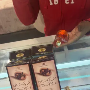 Al Rehab Choco Musk EDP-50ml - Warm Chocolate scented perfume UNISEX Choco Musk warm and cozy  perfume