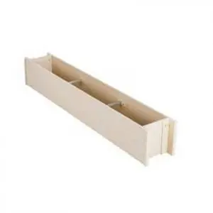 New Age Pet EPWB103-R48 48 in. Rectangular Flower & Herb Window Box for Container Gardening