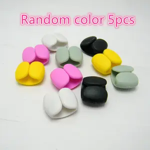 5 Pieces Set New Storage And Organization Travel Data Cable Hub Decoration Earphone Charging Cable Storage Buckle Multifunctional Cable Organizer Office Accessories