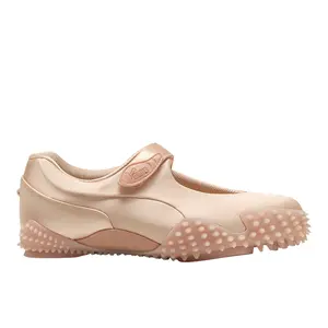 PUMA Mens Mostro Fey Satin Slip On Sneakers Shoes Casual - Pink