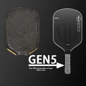 2026 Honolulu J2NF foam core T700 hot-pressed carbon fiber pickleball paddle set  basketball