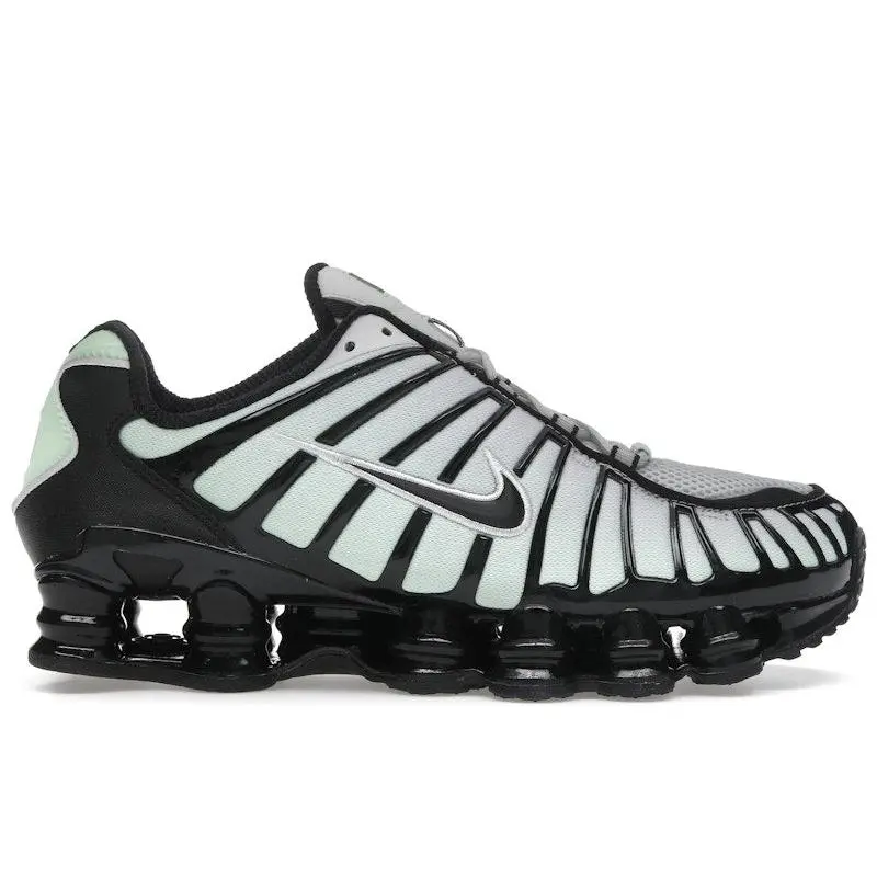 Nike Men's Shox TL Vapor Green Black, from StockX Nike Men's Shox TL Vapor Green Black, from StockX