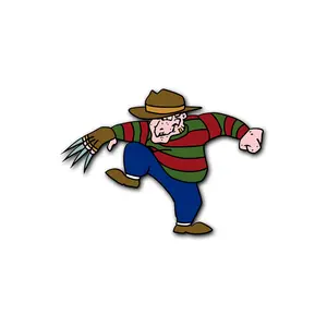 8 Bit Freddy - Enamel Pin