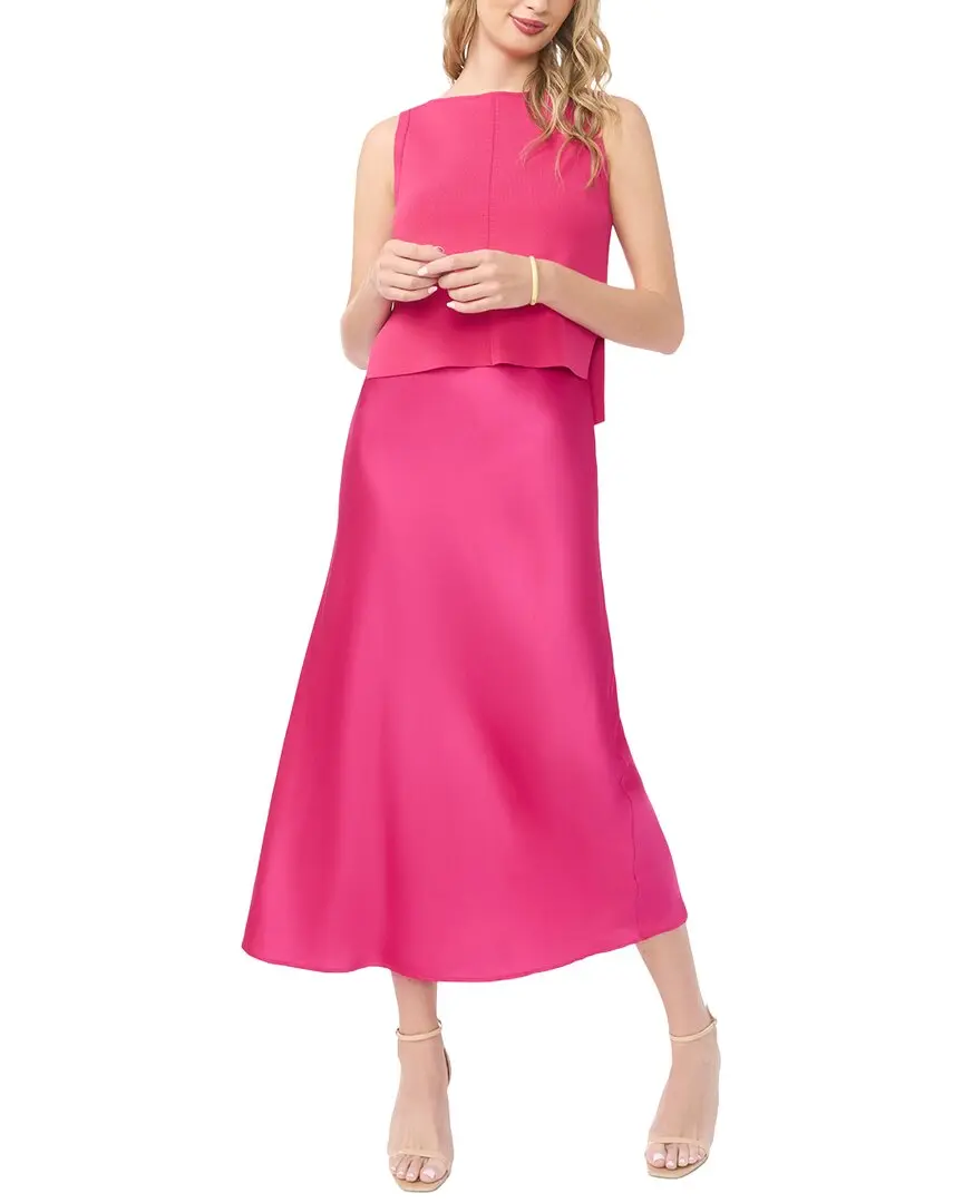 Ted Baker Midori Boat Neck Twofer Dress