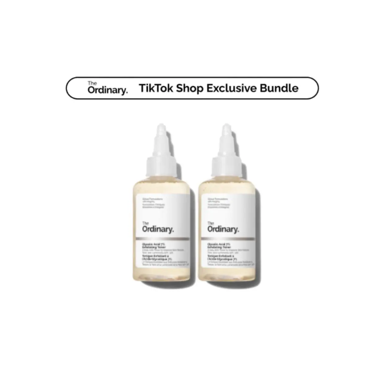 Glycolic Acid 7% Exfoliating Toner Duo