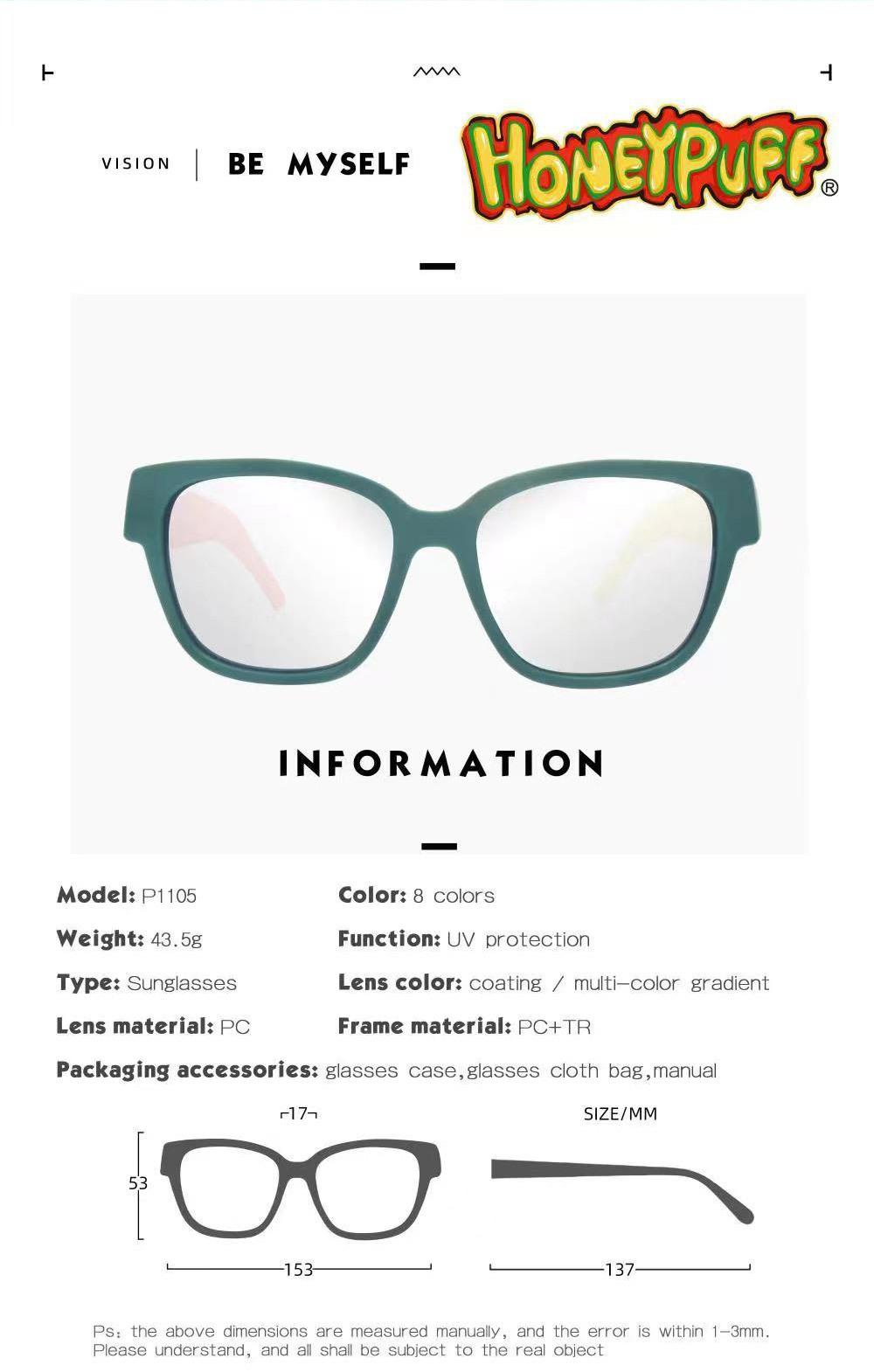 Sunglasses with hidden speaker tube storage tube, conical glasses storage sunglasses