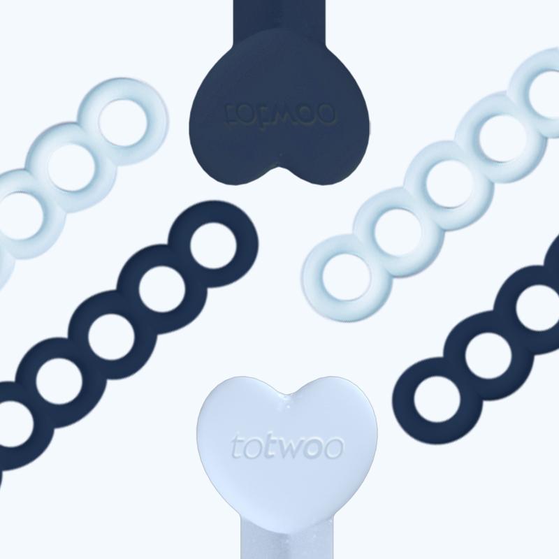 【emotional smart jewelry】totwoo Candy Original Long Distance Touch Bracelets Functional Love Connect Gift For Boyfriend or Girlfriend or your Family