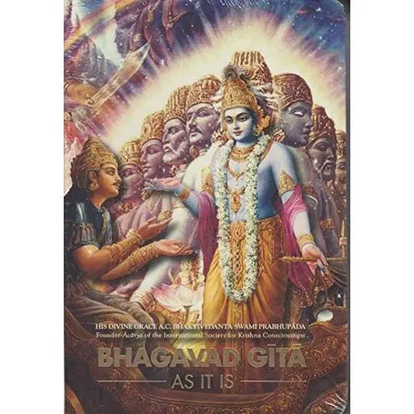 USED Book - Bhagavad Gita As It Is -Pocket Size by by His Divine Grace A.C. Bhkativedanta Swami Prabhupada (Author) (Paperback)