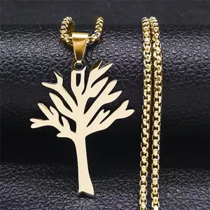 Poison Tree Necklace - Best Christmas Gift for Men Women Modern Chain with Charming Charms Fashion Cool Accessories