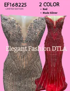 💎 2026 💎 EF168225 Rhinestones Open Back Corset