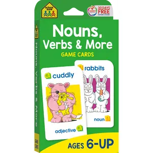 Nouns, Verbs & More Game Cards