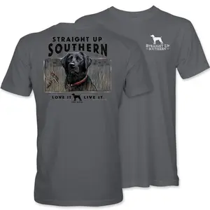 Love It, Live It - Duck Hunt Ready Black Lab T-Shirt-Youthful & Vibrant - Every Size Available