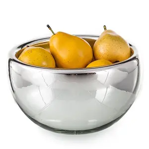 10""  BOWL-SILVER PLATED