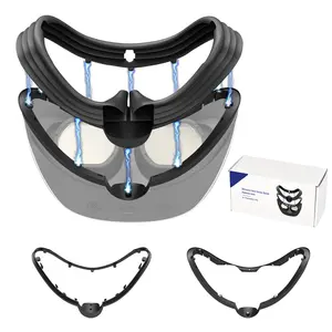Magnetic VR Accessories for PS VR2, Facial Interface Bracket for VR2, Ergonomic Face Bracket for PlayStation VR2