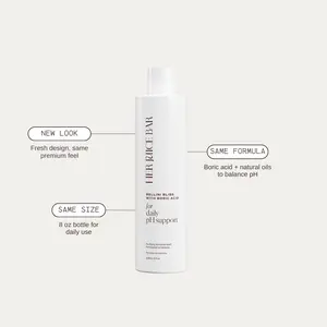 Bellini Bliss Feminine Wash – Odor-Balancing & Soothing Cleanser for Daily Freshness – Infused with Boric Acid, Aloe Vera & Vitamin E – 8.79oz Gentle pH-Balancing Wash for Sensitive Skin | Her Juice Bar