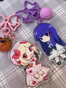 Umineko Acrylic Keychain LambdaBern Pastel Kandi Charms