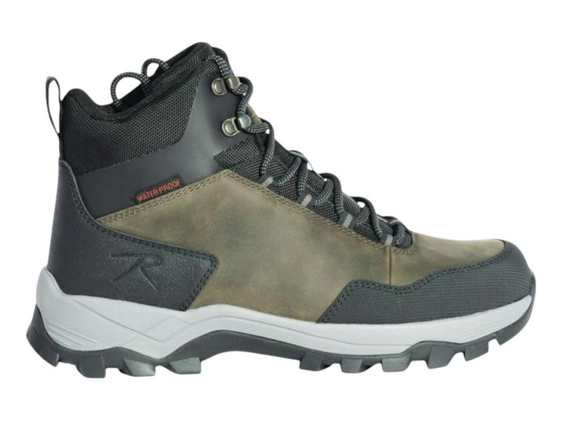 Rothco Scout 4 inch And 6 Inch All Terrain Hybrid Tactical Boots - Waterproof, TAA Compliant, Comfort Lock Fatigue Defense, Nylon Shank, Non-Slip Outsole Boot Fashion Walking Shoes Footwear Leather Closed Worker