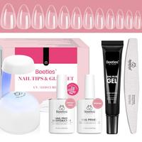 Almond Short 576pcs(Etch-X Nail Kit)