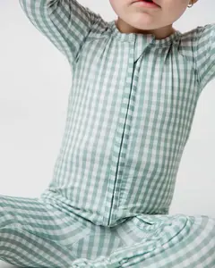 Lucky Gingham Convertible Romper