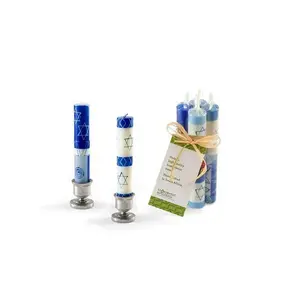 4 Regal SOD Shabbat Candles