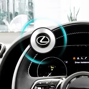 Car Steering Wheel Assist Ball for Lexus Rx Nx Es Lm Lc Tx Gx Lx, 360° Steering Aid, New Driver Assistance, Car Modification Accessories