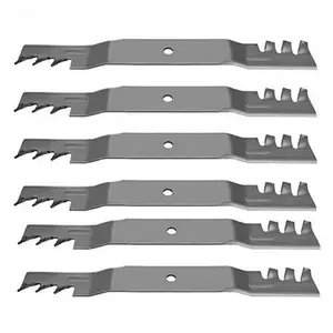 6pk Copperhead Mulching Blades Replacement for Toro 106-2247-03 106-8744-03 110-1857-03