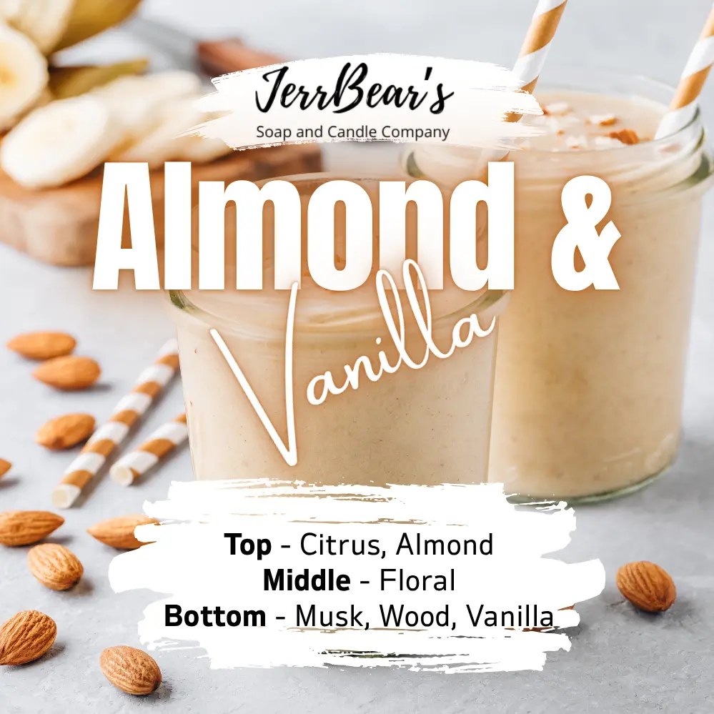 ALMOND & VANILLA