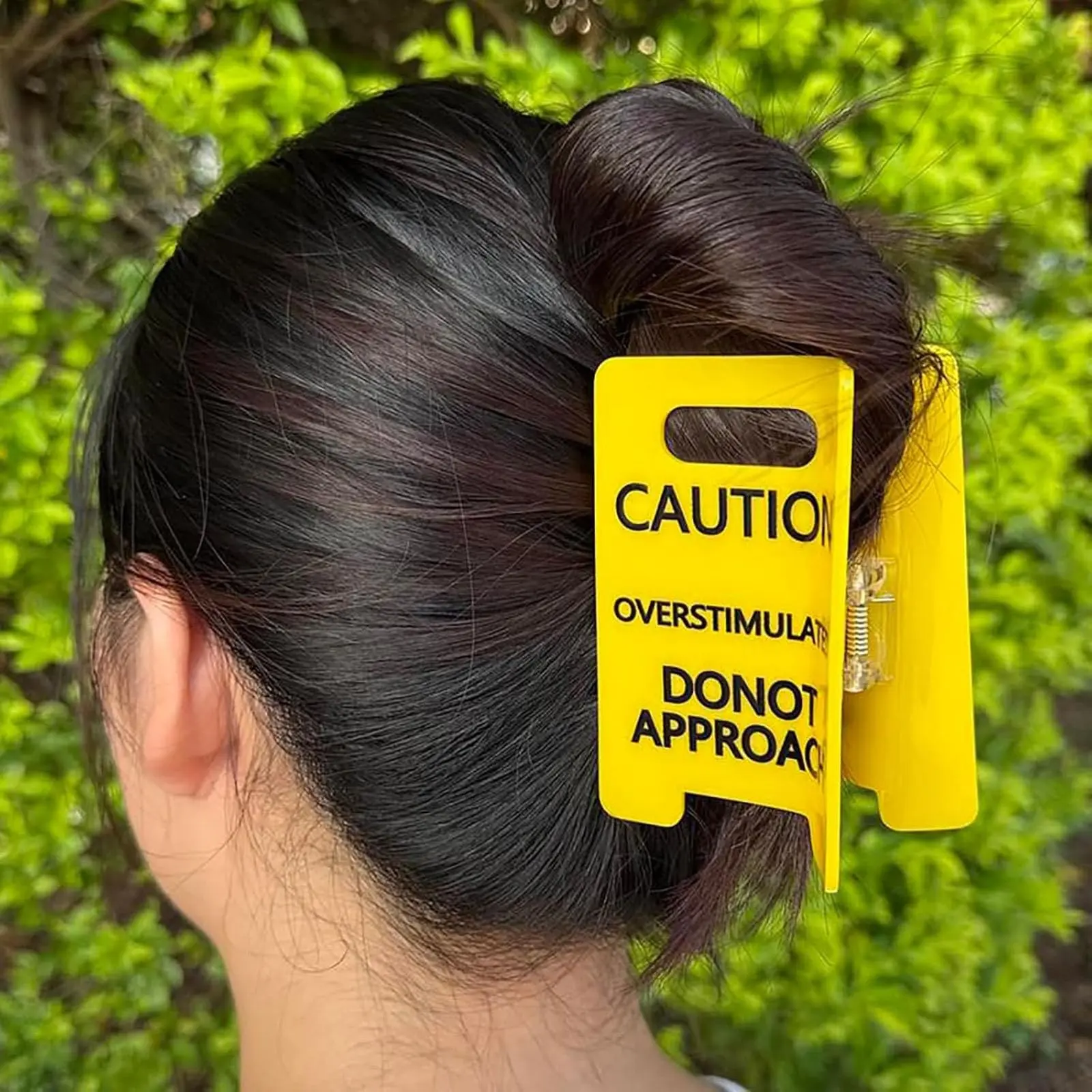 Fun Hair Claw Clips, Strong Grip and Anti-Slip Function, Suitable for Dense Hair, Cute Hair Clip Decorations, Essential Styling Accessory