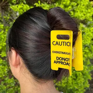 Fun Hair Claw Clips, Strong Grip and Anti-Slip Function, Suitable for Dense Hair, Cute Hair Clip Decorations, Essential Styling Accessory