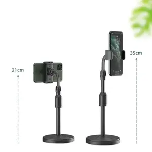 LiveEase Plastic Lifting Single Phone Stand - Desktop Bracket - Accessories Cellphone Smartphone