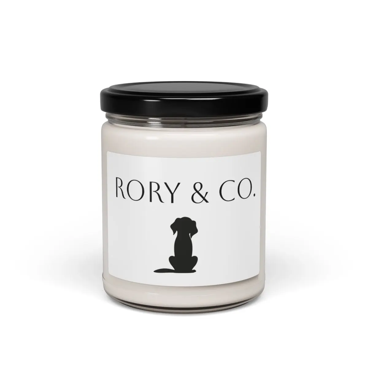 Rory & Co Scented Candle with Essential Oils for Aromatherapy - Dog & Cat Friendly - Simple Elegant Design for Home Decor & Personal Wellness