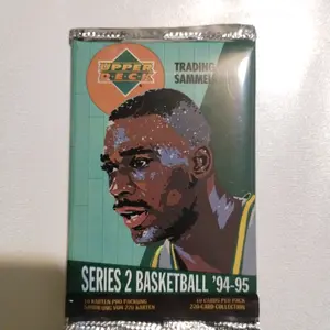1994 -95 Upper Deck NBA Basketball 10 Cards Unopen pack