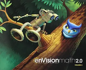 USED-Envision Math 2017 Student Edition Grade 1 Volume 2 by Scott Foresman (Paperback)