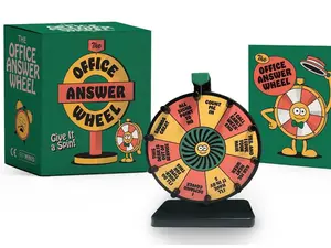 The Office Answer Wheel: Give It a Spin! (RP Minis)