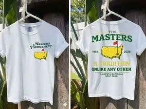 Masters Augusta National Golf Course T-Shirt, 2026 Tournament , Vintage Golf Fan Tee, Classic Golfer Gift Apparel, Comfort colors and Gildan