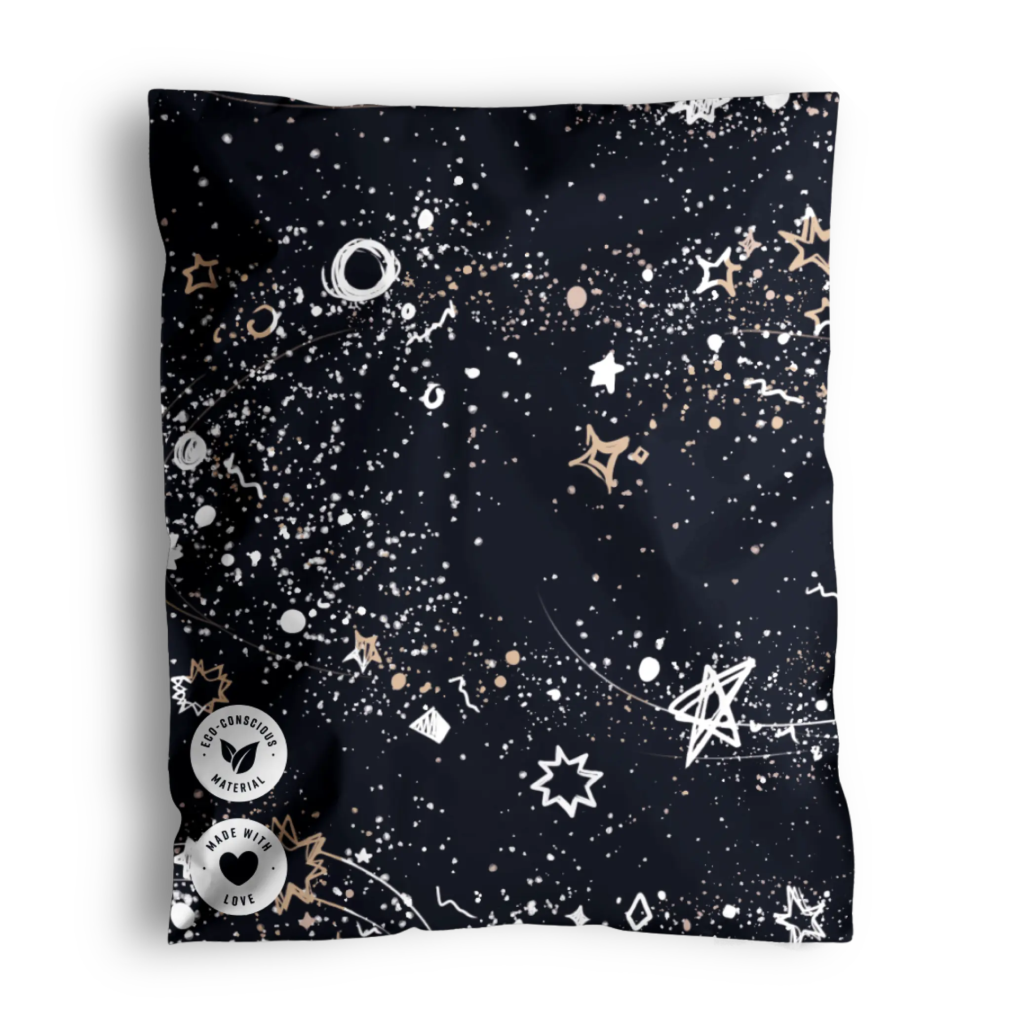 Midnight Galaxy Mailers 10" x 13"
