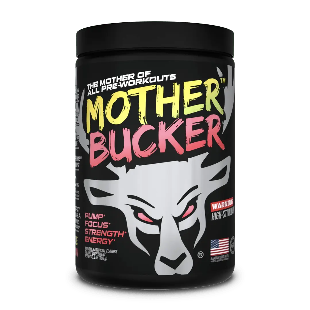 Bucked Up - Mother Bucker High-Stim Pre-Workout
