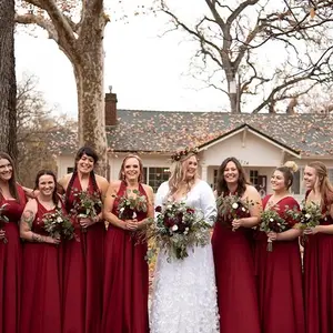 Convertible Infinity Dress – Multi-Way 2-Color Formal Evening Gown for Weddings & Parties