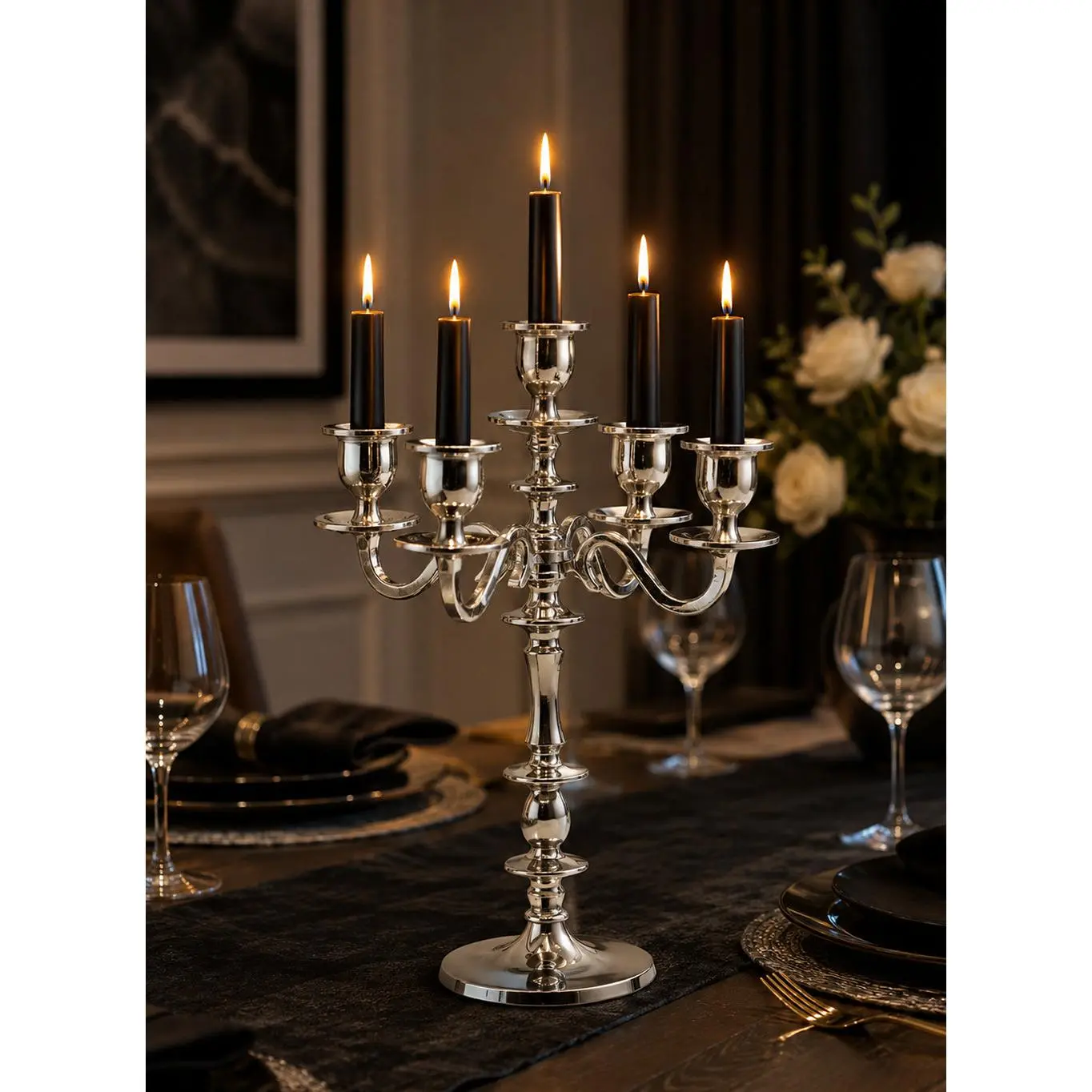Kingswell Vintage Candelabra Collection