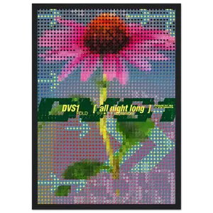 Poster Print: Framed or Unframed