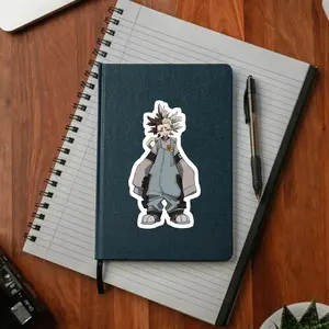 Dear Santa Vinyl Sticker, Gachiakuta Anime Decal, Anime Laptop Skateboard Decor, Gift For Fans