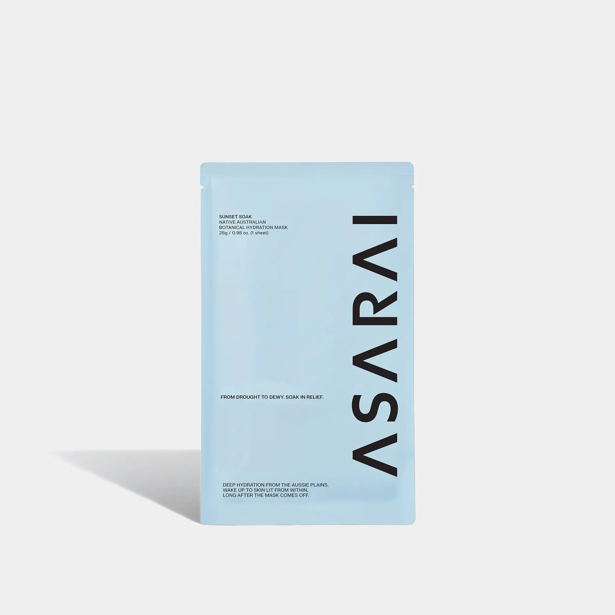 Sunset Soak - Hydrating Sheet Mask (4 Pack)