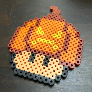 Pumpkin Mario mushroom