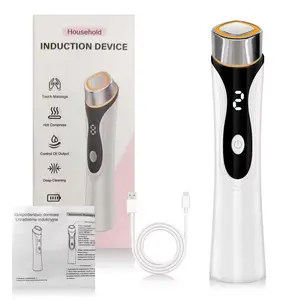 Facial Beauty Massage Device, Portable Facial Massager for Home, Work, Travel, Perfect Gift for Girlfriend and Family