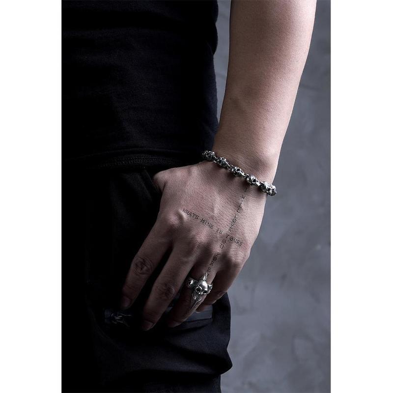 American Garber Style Handmade Motorcycle Bracelet Trendy Men And Women