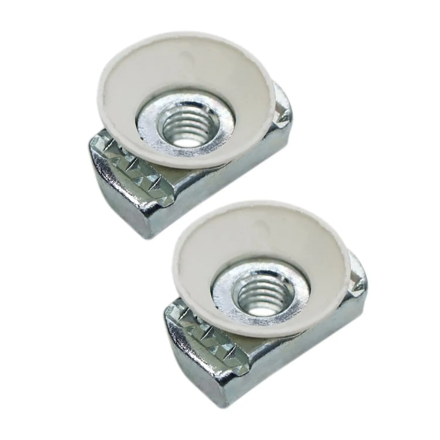 3/8"-16 Cone Nuts, Strut Channel Twirl Nut with Zinc Electroplate Finish for Use with Unistrut Channels (10 Pack) (3/8"-16)