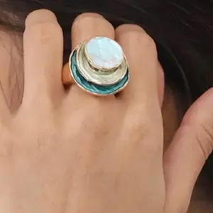 Lake Blue Ring