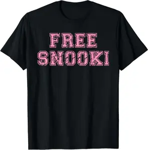 [Sale Up To 50%] [Made in US] Retro Free Snooki Vintage Design Tee T-Shirt, Retro Jersey Shore Inspired Women’s Men’s T-Shirt, Free Snooki Graphic Tee
